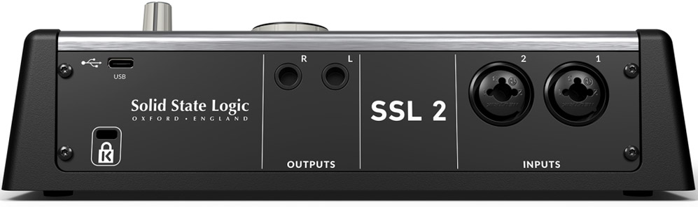 SSL 2 MKII